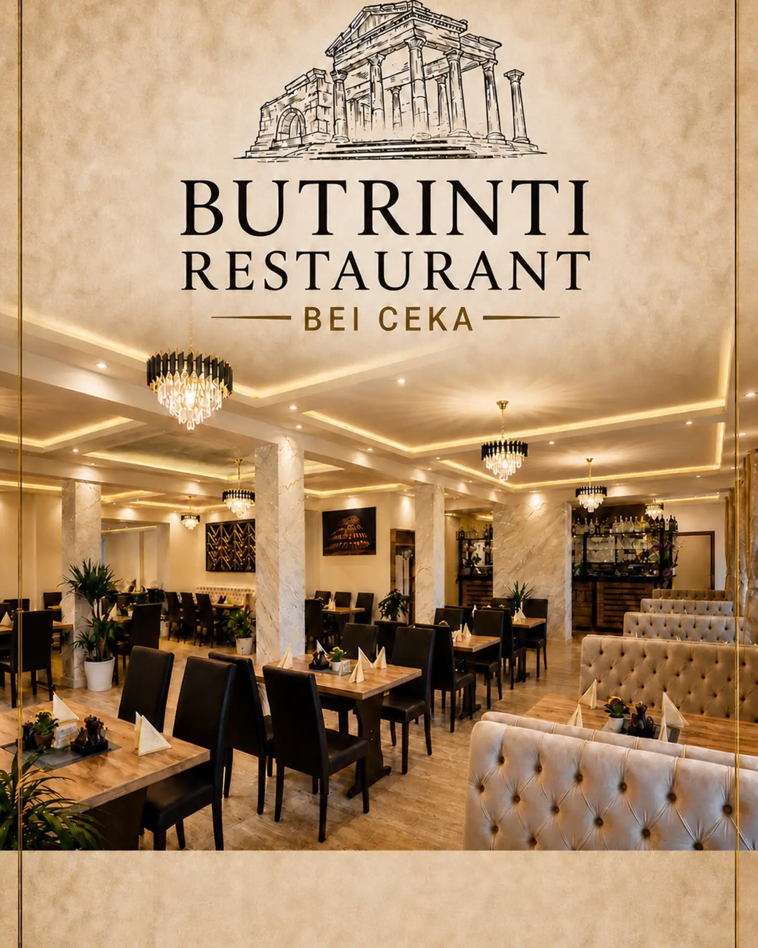 Butrinti Restaurant bei Ceka