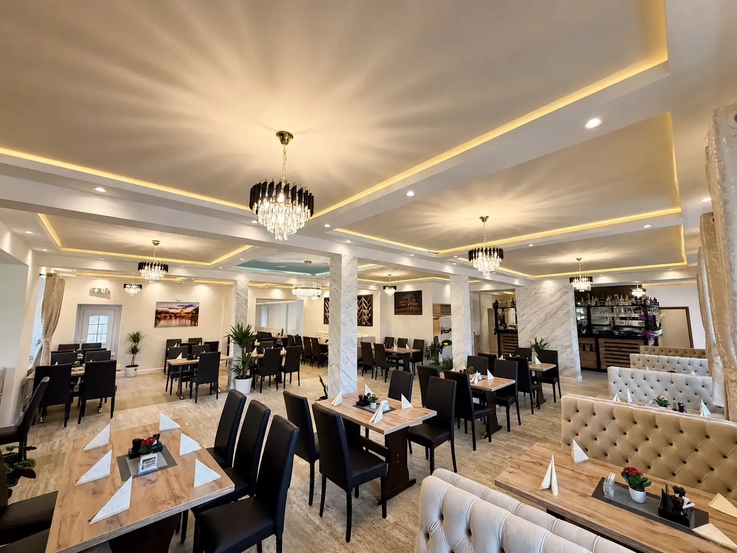 Restaurant Innenraum
